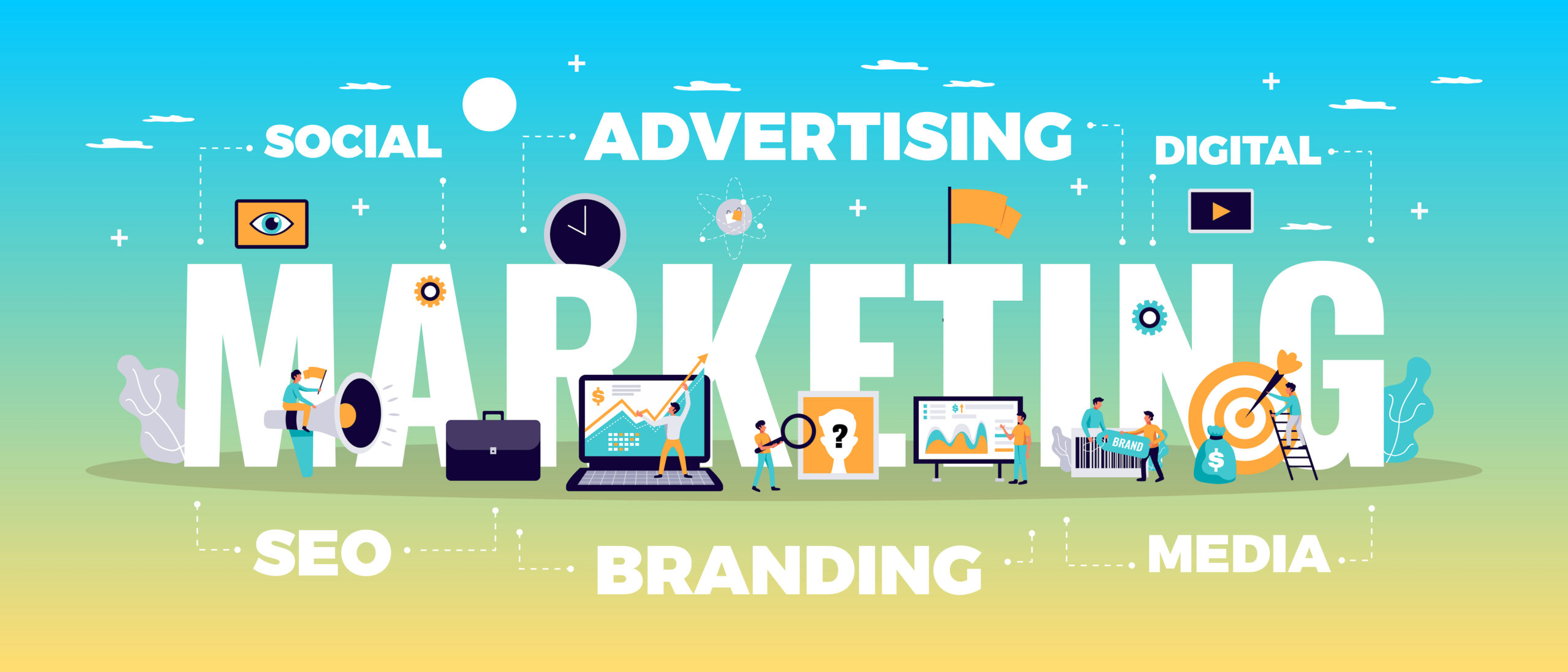 Creative advertising strategies,Focusing on branding and marketing