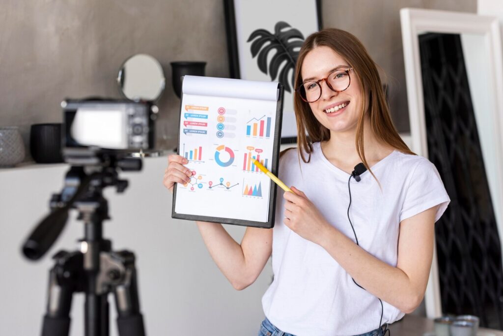 Agency team at Sorbet Labs planning influencer marketing campaign