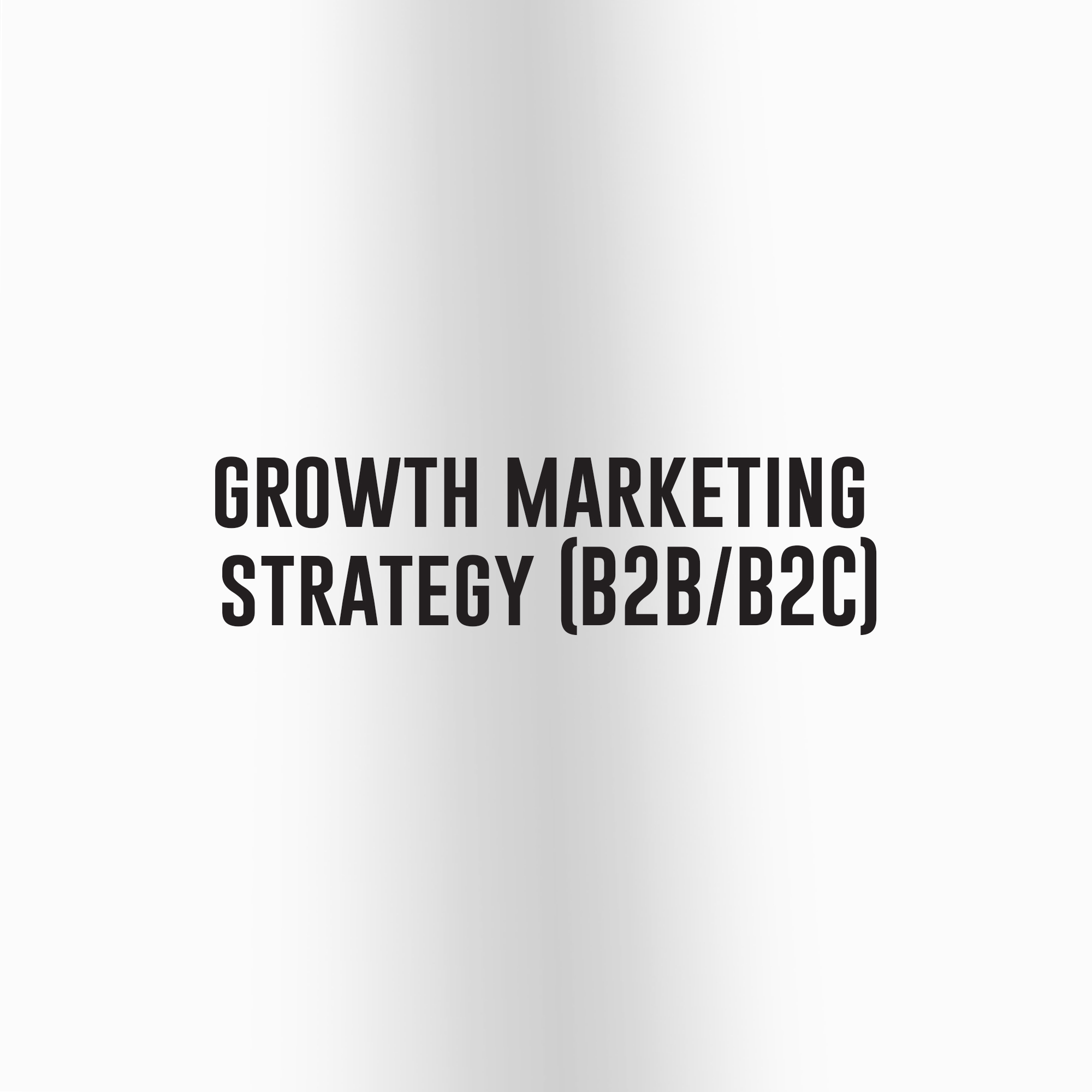 growth marketing strategy services