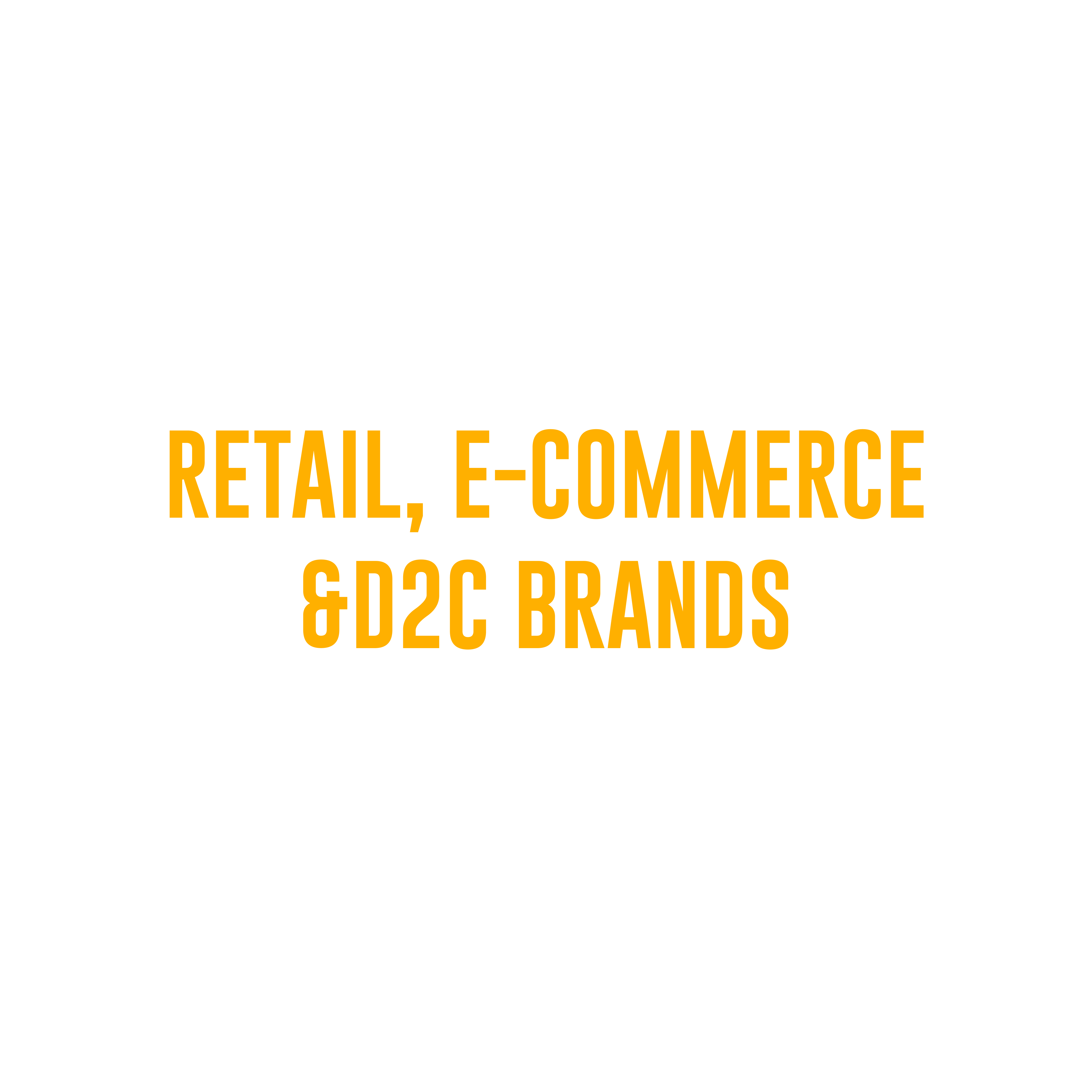 Real, e-commerce & D2C Brands