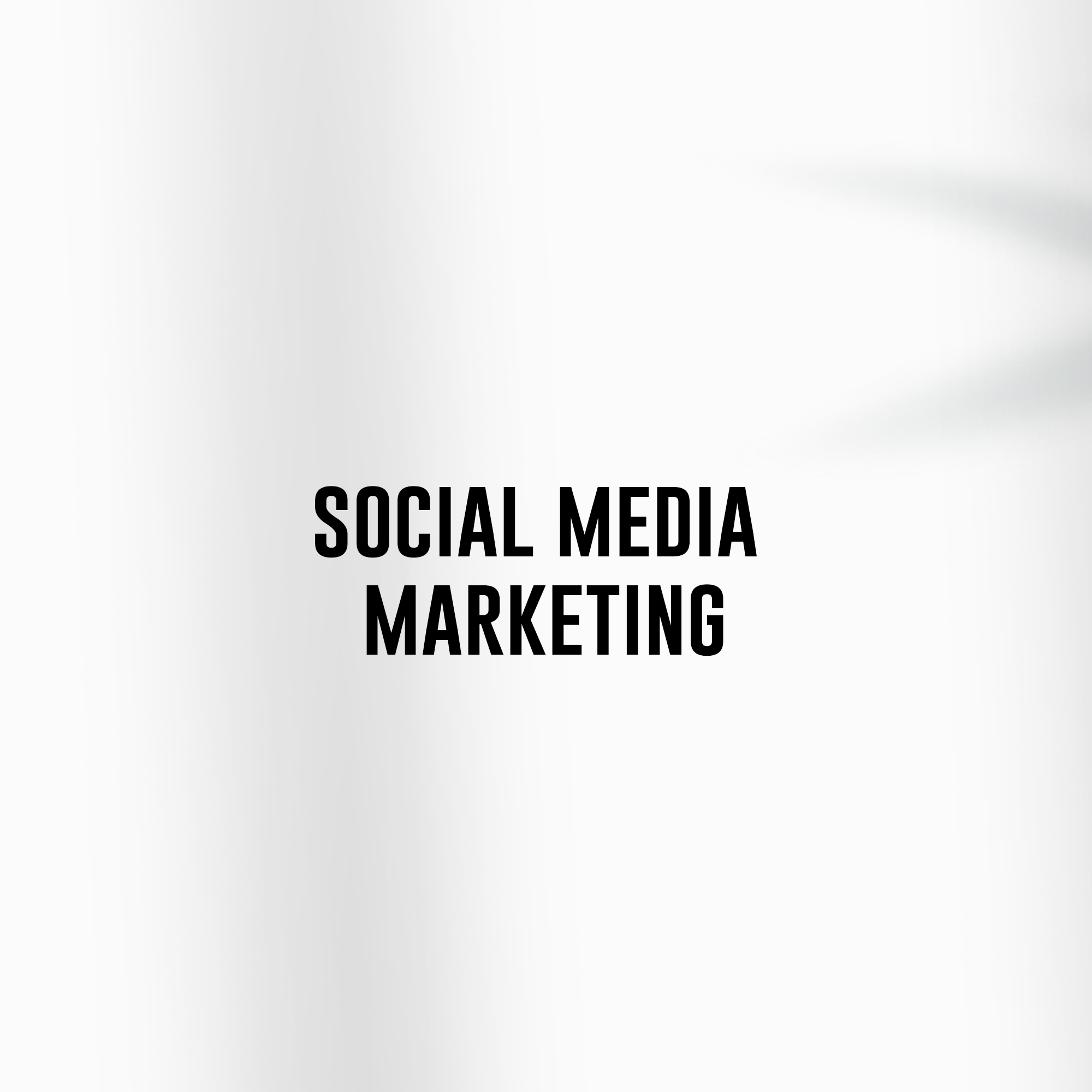 social media marketing