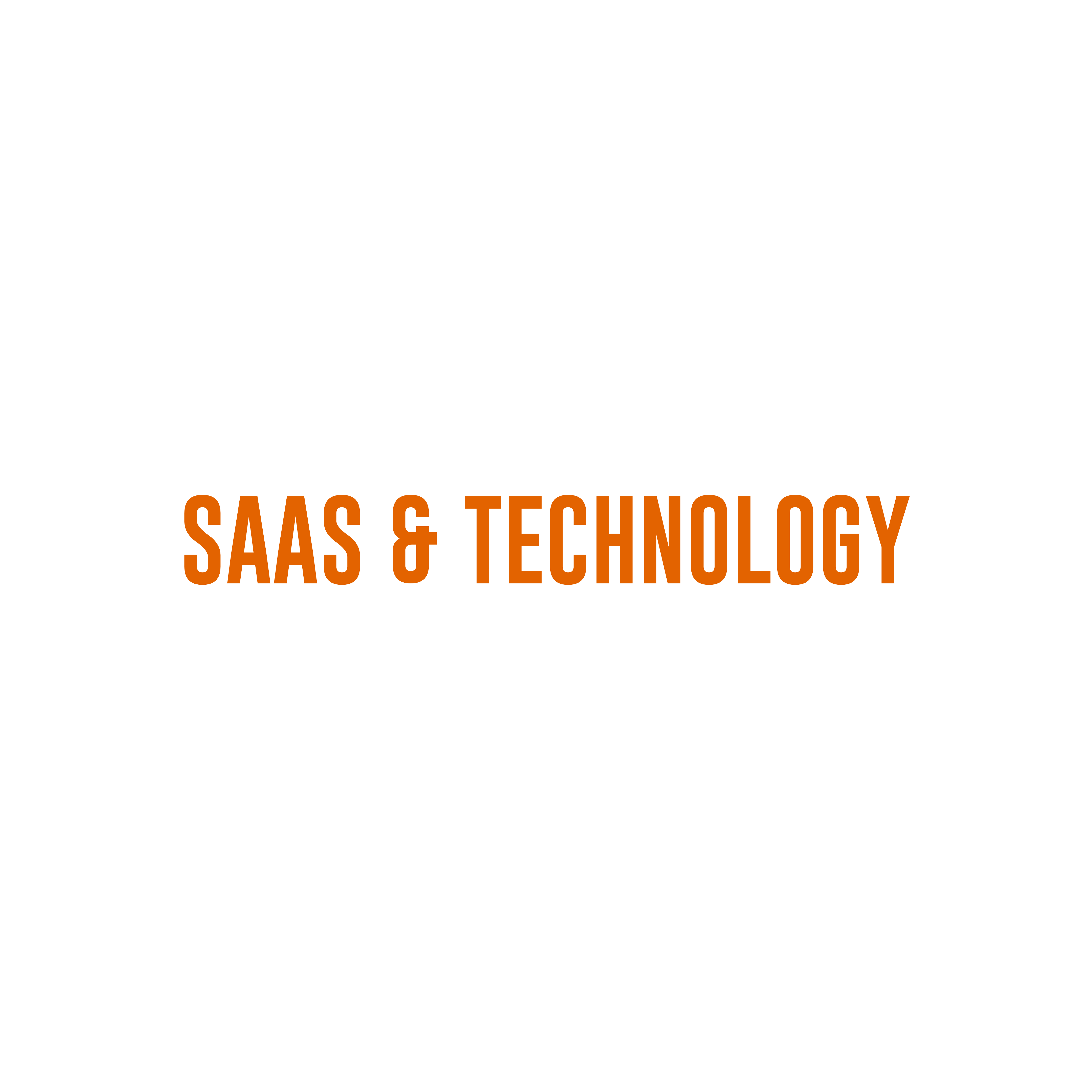 SAAS & Technology