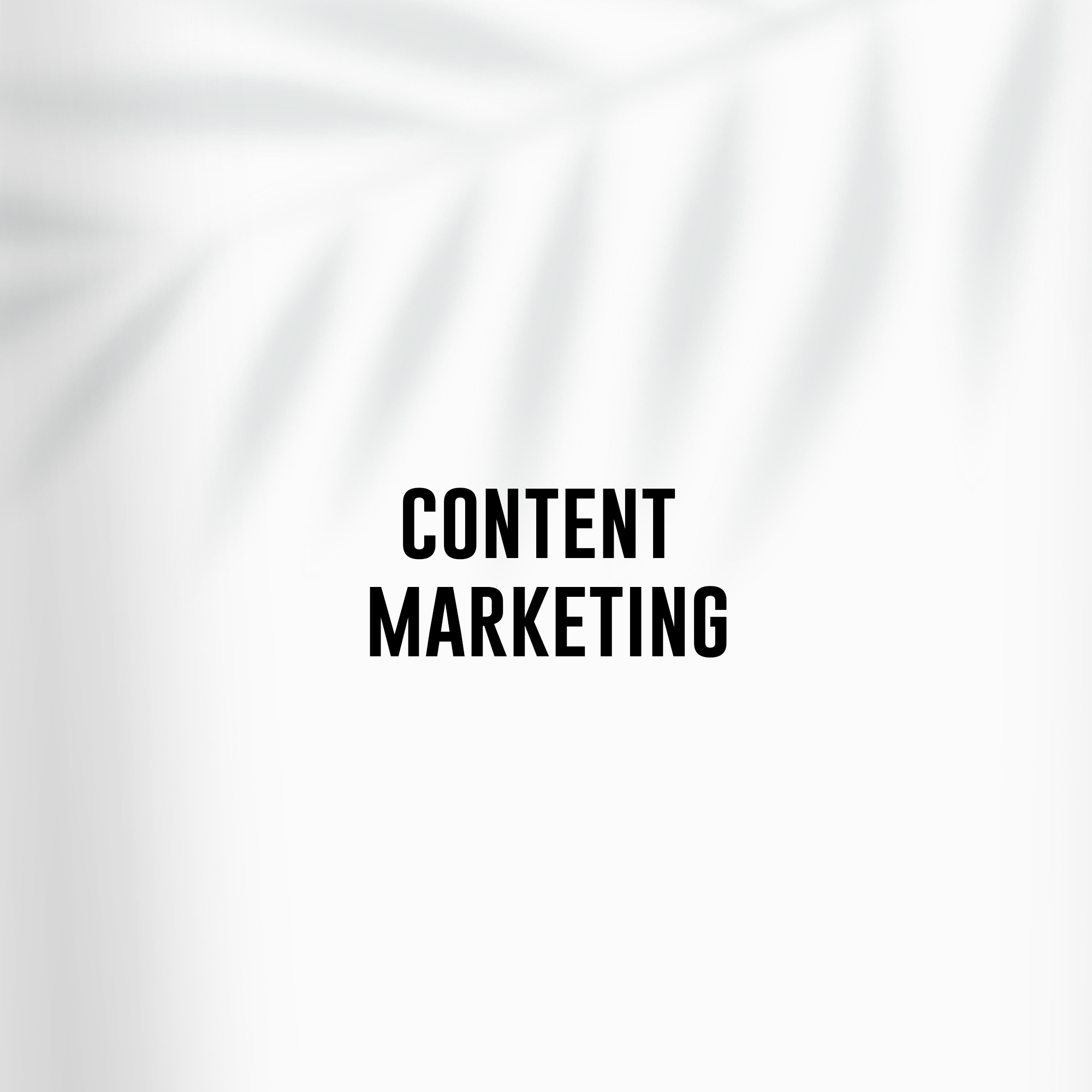 content marketing