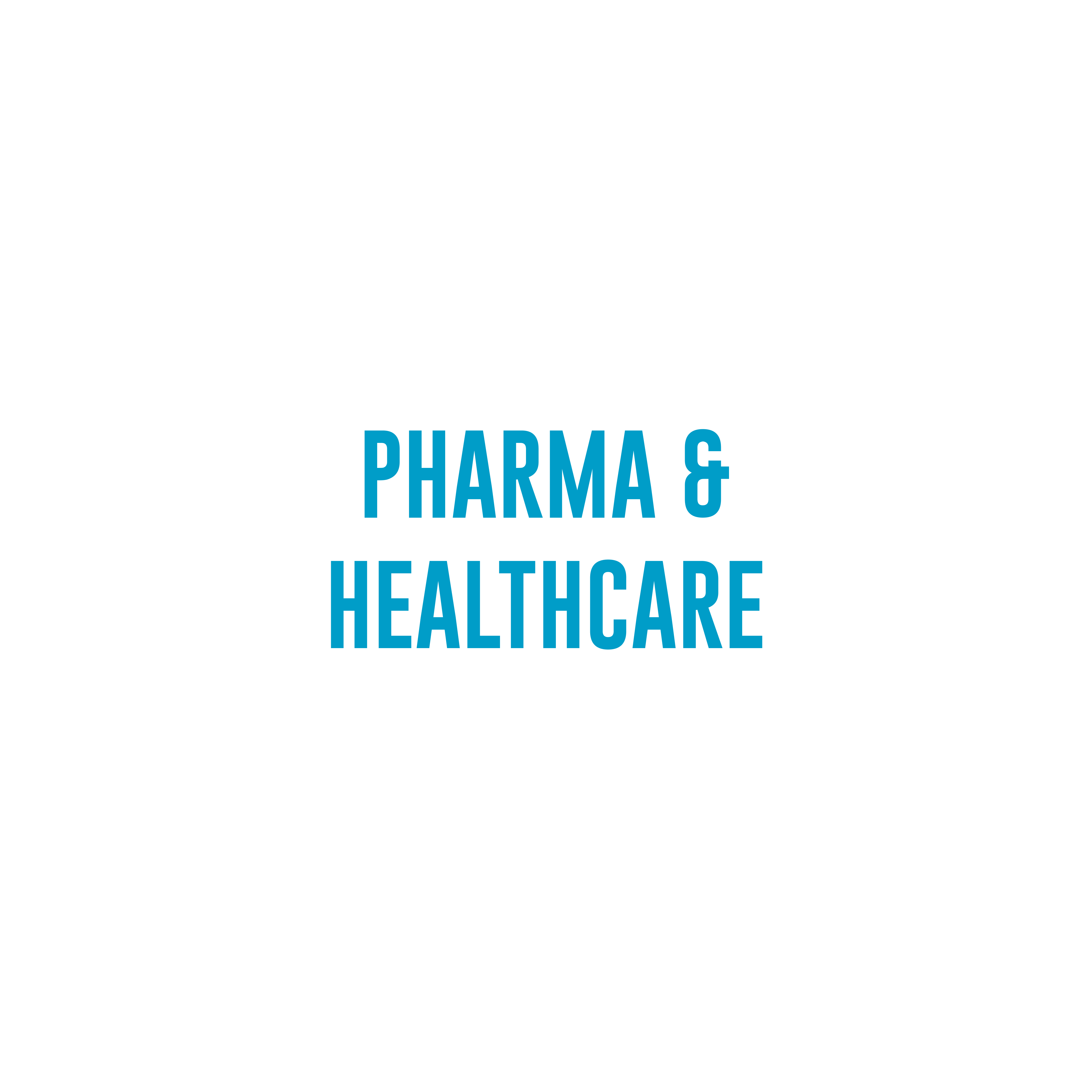 Pharma & healthcare