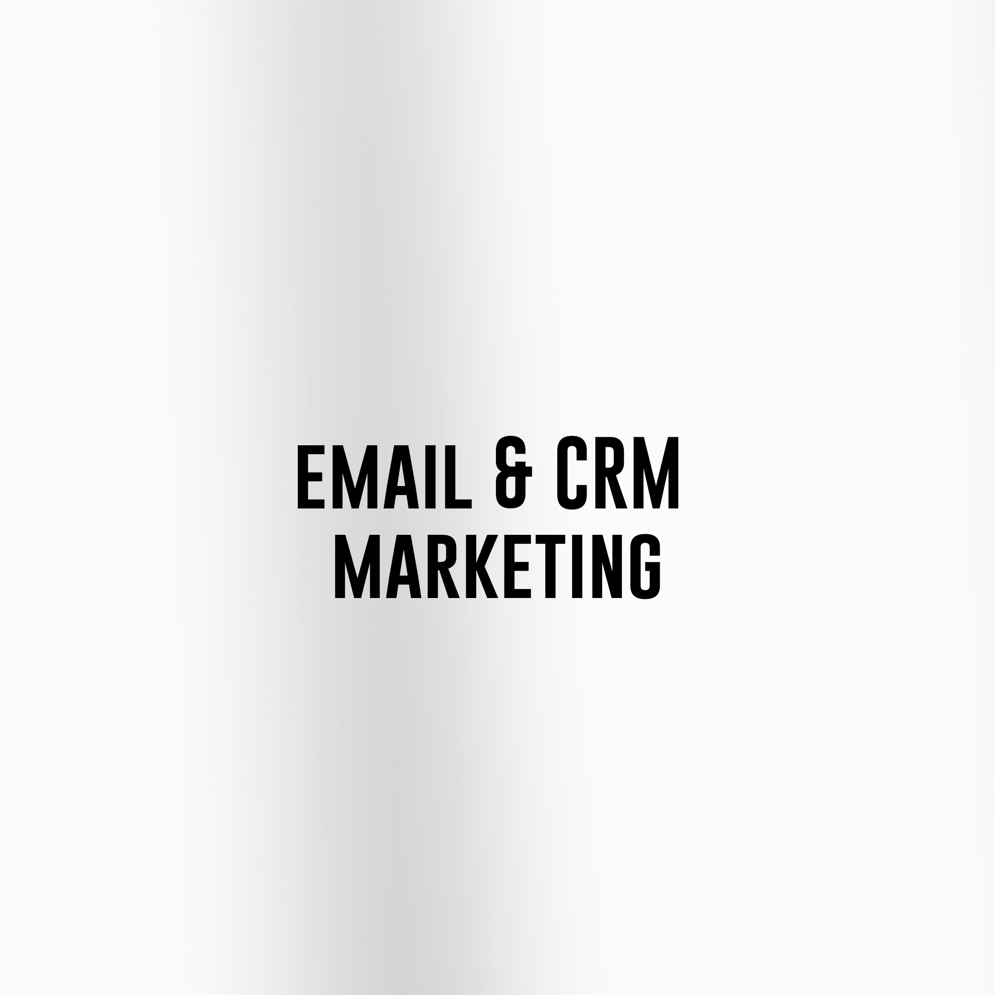 email & crm marketing