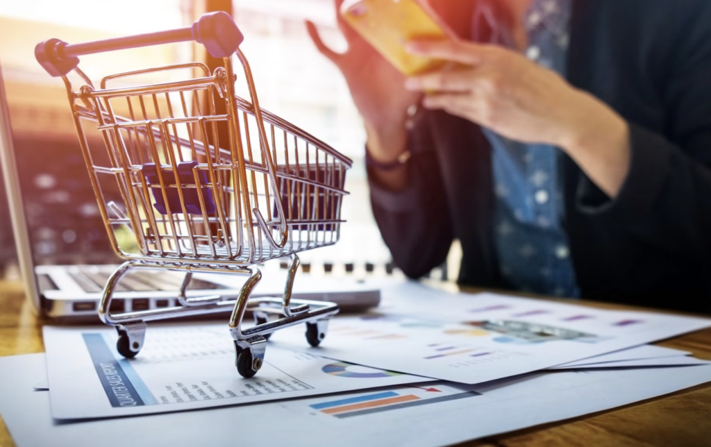 Retail employee accessing RDM merchandising login portal