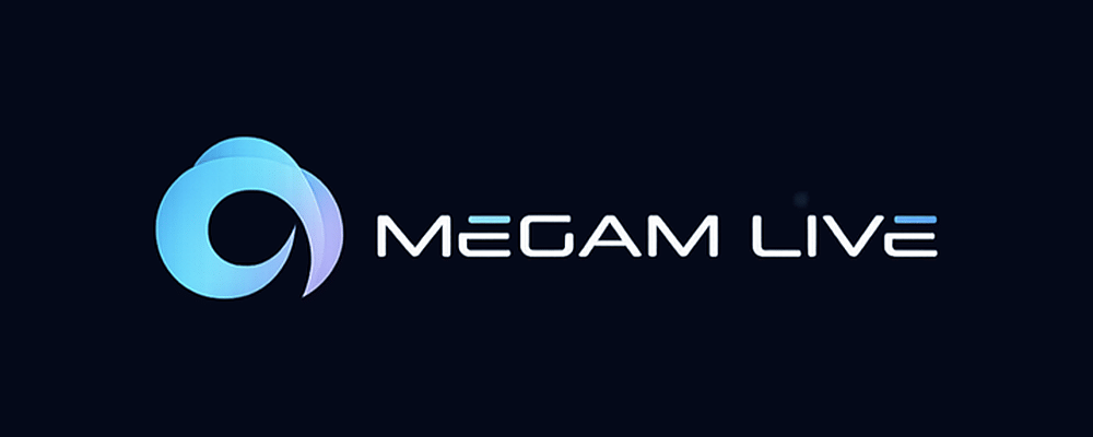 Megam Live logo